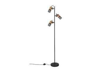 Tosh golvlampa E27 mattsvart - Natur/Matt svart - Belysning - Lampor & belysning inomhus - Golvlampa