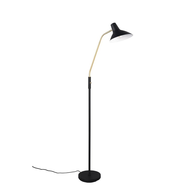 Golvlampa Traveller - Mattsvart - Belysning - Lampor & belysning inomhus - Golvlampa