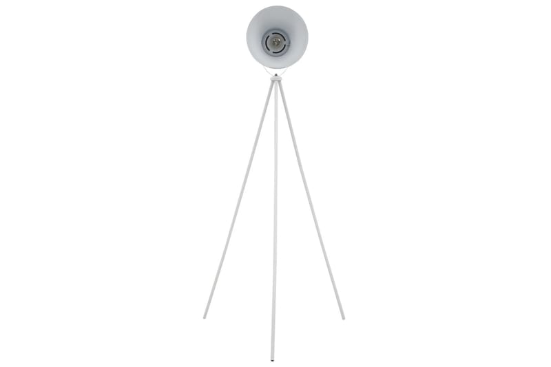 Trebent golvlampa metall vit E27 - Vit - Golvlampa - Hall lampa