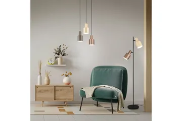 Golvlampa TRIO Agudo Mångfärgad - Mångfärgad - Belysning - Lampor & belysning inomhus - Golvlampa