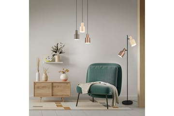 Golvlampa TRIO Agudo Mångfärgad - Mångfärgad - Belysning - Lampor & belysning inomhus - Golvlampa