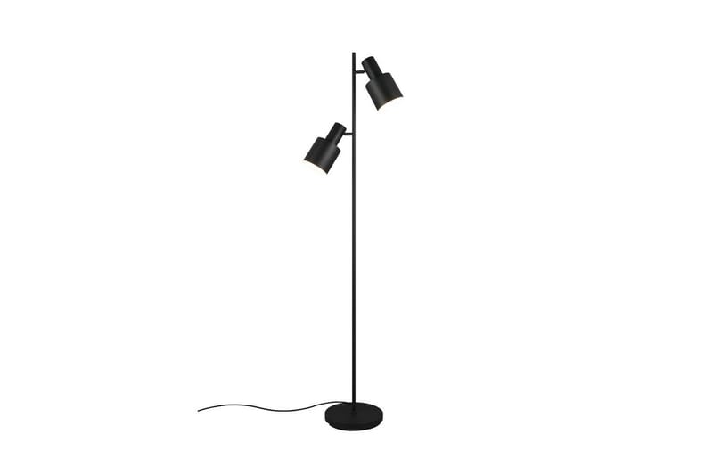 Golvlampa TRIO Agudo Mattsvart - Mattsvart - Belysning - Lampor & belysning inomhus - Golvlampa