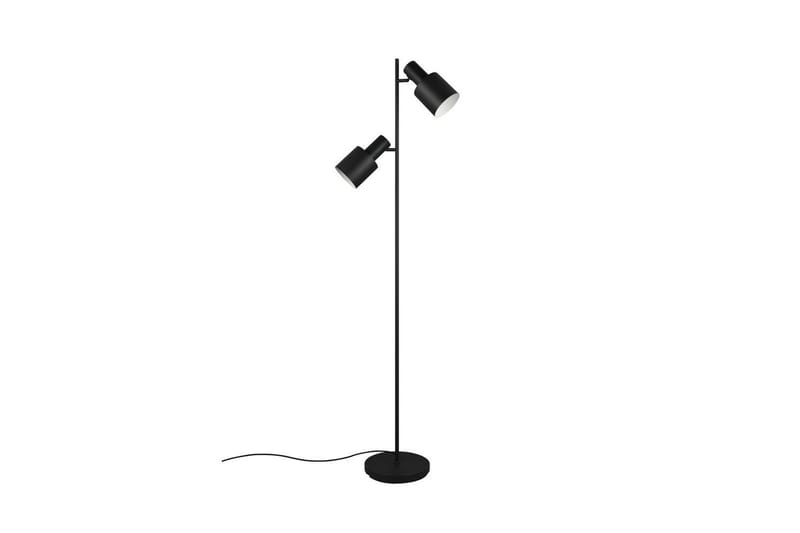 Golvlampa TRIO Agudo Mattsvart - Mattsvart - Belysning - Lampor & belysning inomhus - Golvlampa
