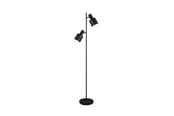 Golvlampa TRIO Agudo Mattsvart - Mattsvart - Belysning - Lampor & belysning inomhus - Golvlampa