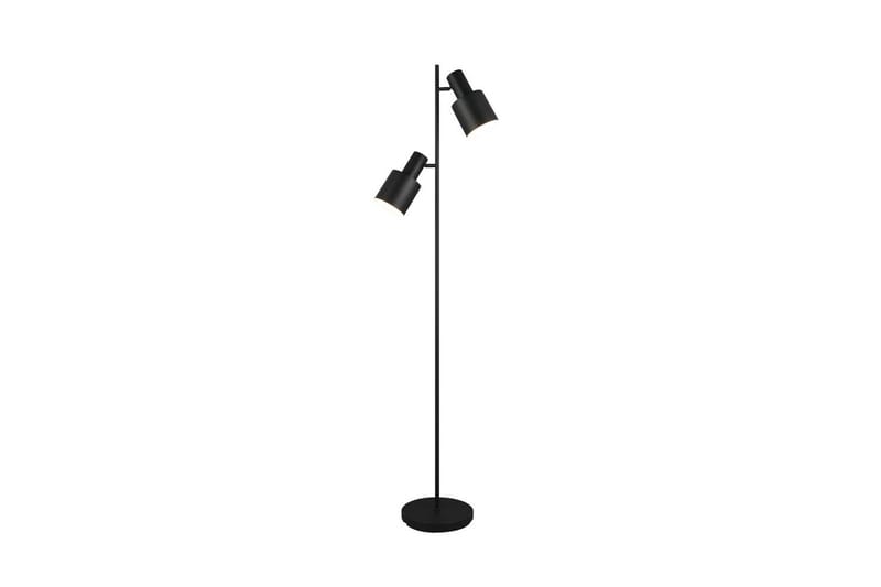 Golvlampa TRIO Agudo Mattsvart - Mattsvart - Belysning - Lampor & belysning inomhus - Golvlampa