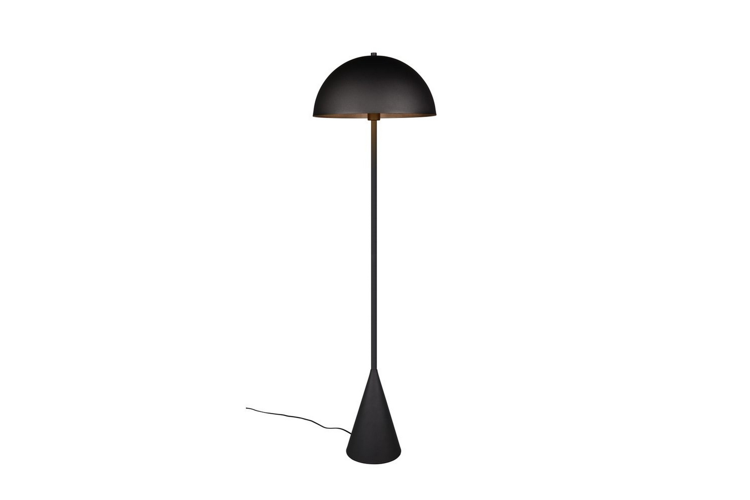 Golvlampa TRIO Alfie Mattsvart Mattsvart