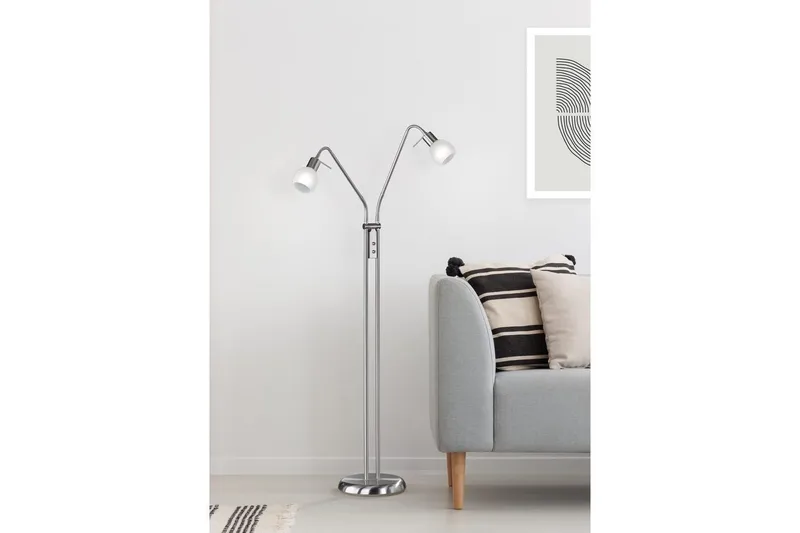 Golvlampa TRIO Antibes - Belysning - Lampor & belysning inomhus - Golvlampa