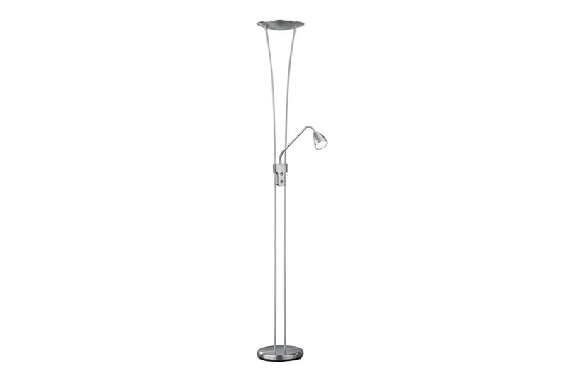 Golvlampa TRIO Arizona Borstad stål - Borstad stål - Belysning - Lampor & belysning inomhus - Golvlampa