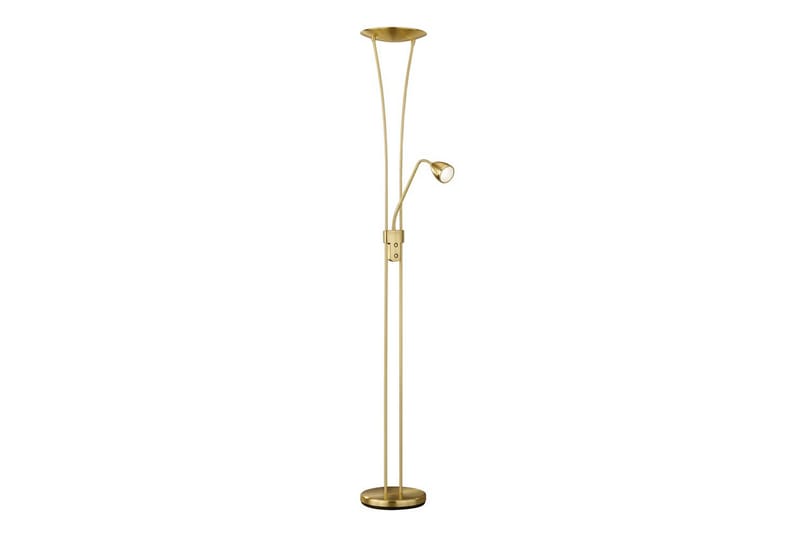 Golvlampa TRIO Arizona Mässing - Mässing - Belysning - Lampor & belysning inomhus - Golvlampa