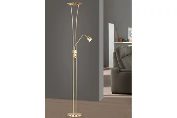 Golvlampa TRIO Arizona Mässing - Mässing - Belysning - Lampor & belysning inomhus - Golvlampa