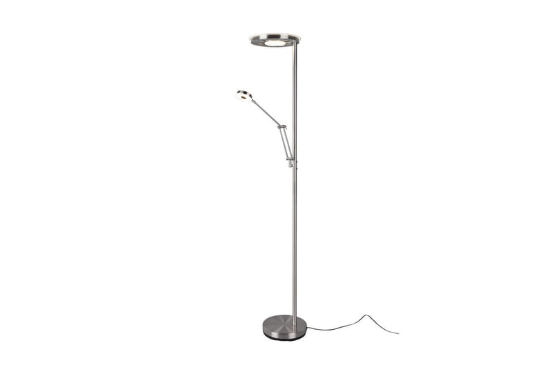 Golvlampa TRIO Barrie Borstad stål - Borstad stål - Belysning - Lampor & belysning inomhus - Golvlampa