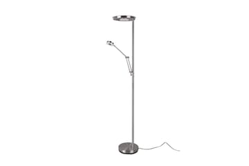 Golvlampa TRIO Barrie Borstad stål - Borstad stål - Belysning - Lampor & belysning inomhus - Golvlampa