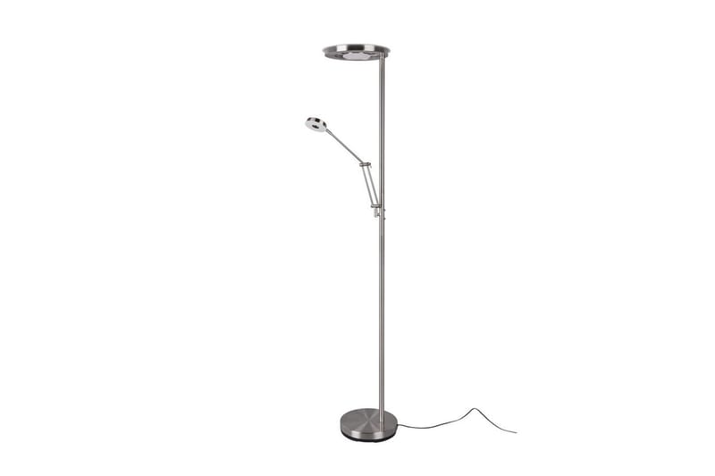 Golvlampa TRIO Barrie Borstad stål - Borstad stål - Belysning - Lampor & belysning inomhus - Golvlampa