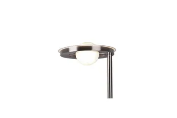 Golvlampa TRIO Barrie Borstad stål - Borstad stål - Belysning - Lampor & belysning inomhus - Golvlampa