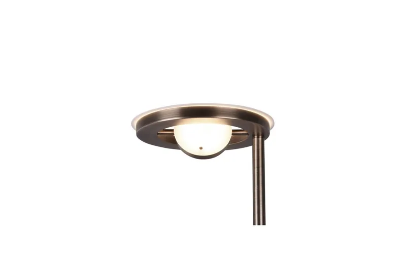 Golvlampa TRIO Barrie Mässing - Mässing - Belysning - Lampor & belysning inomhus - Golvlampa