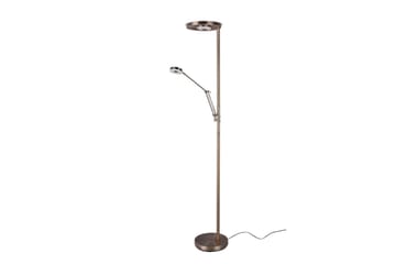 Golvlampa TRIO Barrie Mässing - Mässing - Belysning - Lampor & belysning inomhus - Golvlampa