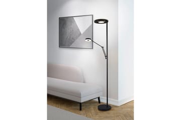 Golvlampa TRIO Barrie Mattsvart - Mattsvart - Belysning - Lampor & belysning inomhus - Golvlampa