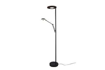 Golvlampa TRIO Barrie Mattsvart