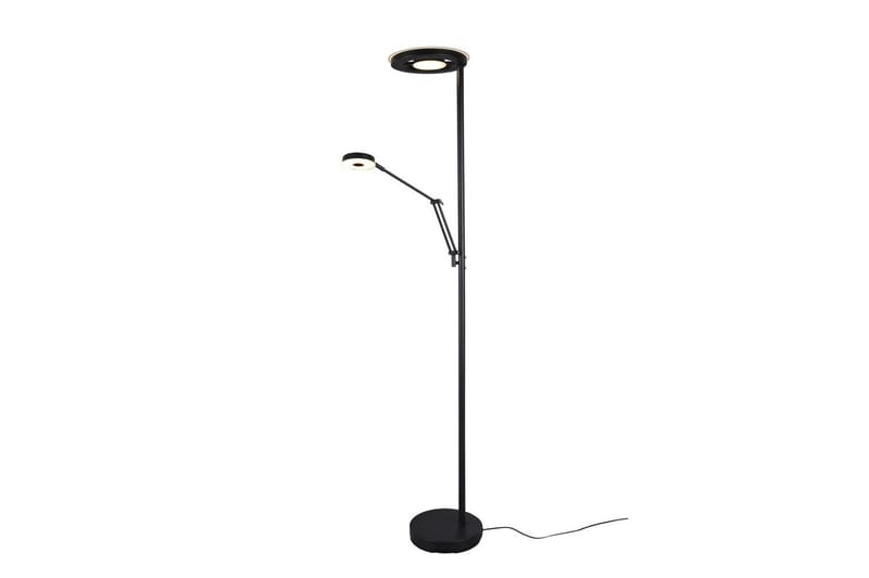 Golvlampa TRIO Barrie Mattsvart - Mattsvart - Belysning - Lampor & belysning inomhus - Golvlampa