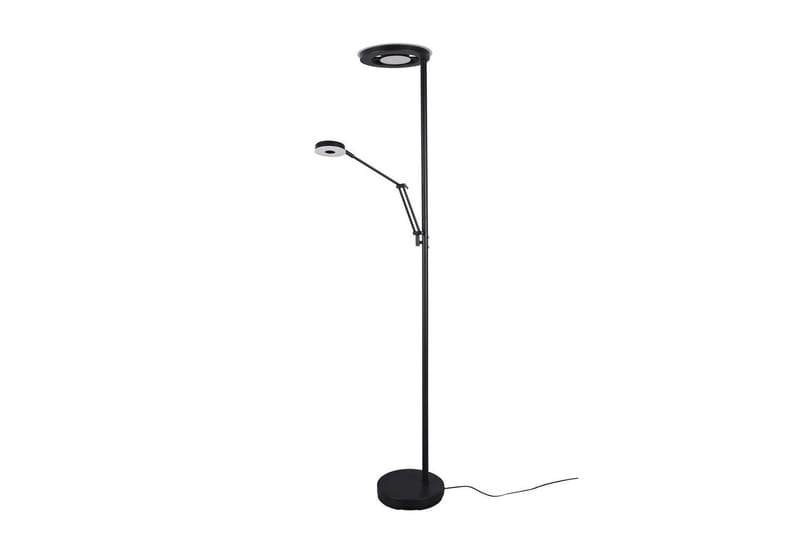 Golvlampa TRIO Barrie Mattsvart - Mattsvart - Belysning - Lampor & belysning inomhus - Golvlampa
