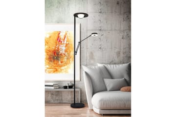 Golvlampa TRIO Barrie Mattsvart - Mattsvart - Belysning - Lampor & belysning inomhus - Golvlampa