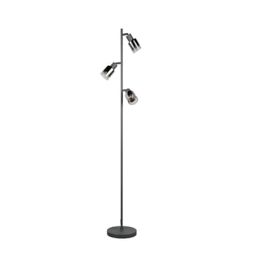 Golvlampa TRIO Cadiz Trio Lighting Black, Chrome - Belysning - Lampor & belysning inomhus - Golvlampa