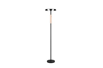 Golvlampa TRIO Celeste Mattsvart/vit/kaffebrun - Mattsvart/vit/kaffebrun - Belysning - Lampor & belysning inomhus - Golvlampa