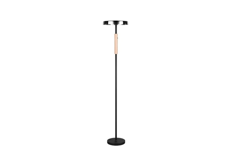 Golvlampa TRIO Celeste Mattsvart/vit/kaffebrun - Mattsvart/vit/kaffebrun - Belysning - Lampor & belysning inomhus - Golvlampa