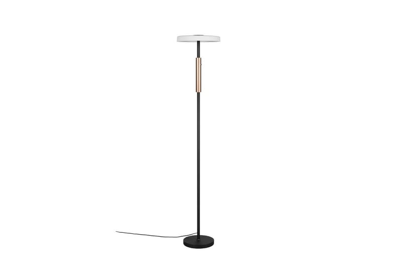 Golvlampa TRIO Celeste Mattsvart/vit/kaffebrun - Mattsvart/vit/kaffebrun - Belysning - Lampor & belysning inomhus - Golvlampa