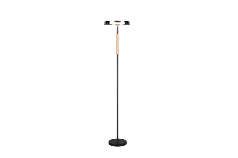 Golvlampa TRIO Celeste Mattsvart/vit/kaffebrun - Mattsvart/vit/kaffebrun - Belysning - Lampor & belysning inomhus - Golvlampa