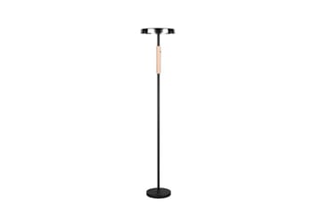Golvlampa TRIO Celeste Mattsvart/vit/kaffebrun - Mattsvart/vit/kaffebrun - Belysning - Lampor & belysning inomhus - Golvlampa