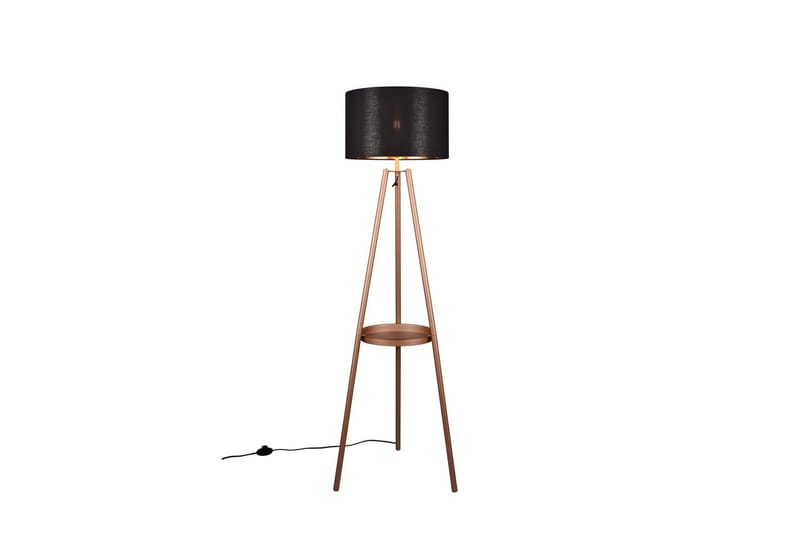 Golvlampa TRIO Colette Kaffebrun - Kaffebrun - Belysning - Lampor & belysning inomhus - Golvlampa