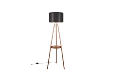 Golvlampa TRIO Colette Kaffebrun - Kaffebrun - Belysning - Lampor & belysning inomhus - Golvlampa