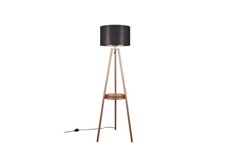 Golvlampa TRIO Colette Kaffebrun - Kaffebrun - Belysning - Lampor & belysning inomhus - Golvlampa