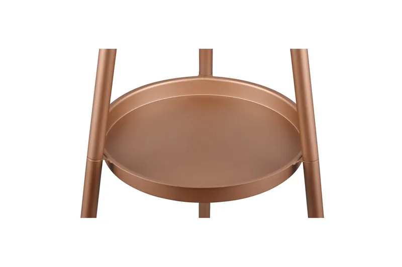 Golvlampa TRIO Colette Kaffebrun - Kaffebrun - Belysning - Lampor & belysning inomhus - Golvlampa