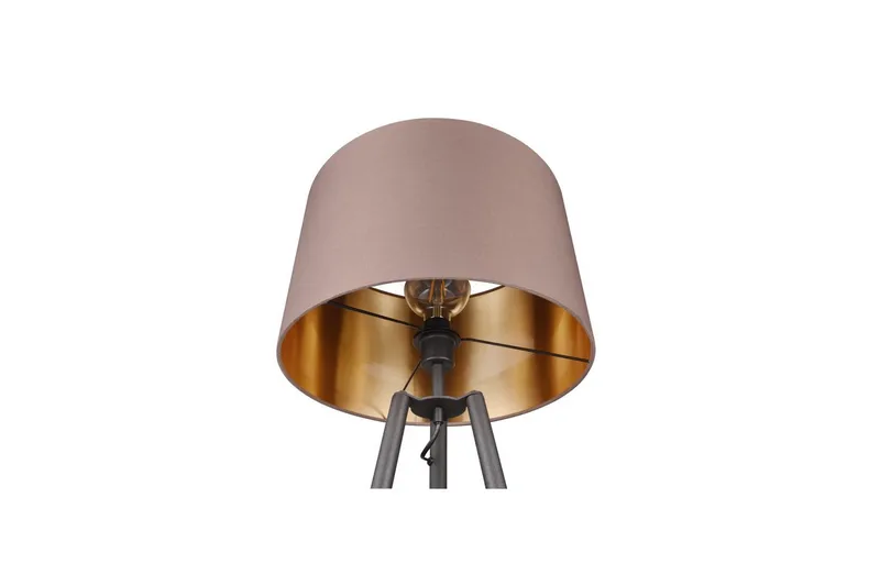 Golvlampa TRIO Colette Mattsvart - Mattsvart - Belysning - Lampor & belysning inomhus - Golvlampa