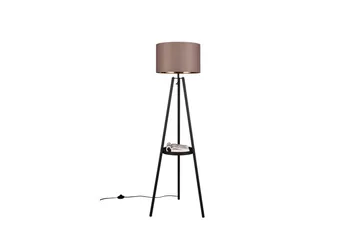 Golvlampa TRIO Colette Mattsvart - Mattsvart - Belysning - Lampor & belysning inomhus - Golvlampa