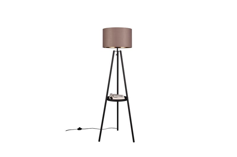 Golvlampa TRIO Colette Mattsvart - Mattsvart - Belysning - Lampor & belysning inomhus - Golvlampa