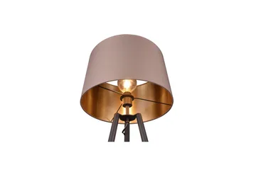 Golvlampa TRIO Colette Mattsvart - Mattsvart - Belysning - Lampor & belysning inomhus - Golvlampa