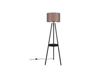 Golvlampa TRIO Colette Mattsvart - Mattsvart - Belysning - Lampor & belysning inomhus - Golvlampa