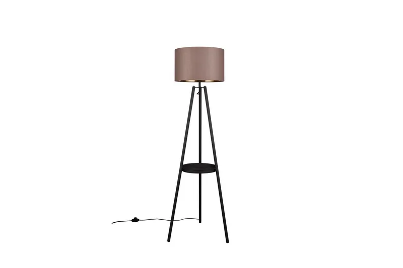 Golvlampa TRIO Colette Mattsvart - Mattsvart - Belysning - Lampor & belysning inomhus - Golvlampa