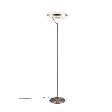 Golvlampa TRIO Dios - Borstad Stål - Belysning - Lampor & belysning inomhus - Golvlampa