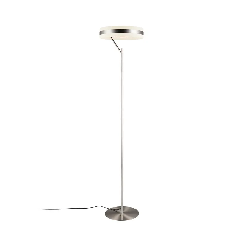 Golvlampa TRIO Dios - Borstad Stål - Belysning - Lampor & belysning inomhus - Golvlampa