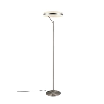 Golvlampa TRIO Dios - Borstad Stål - Belysning - Lampor & belysning inomhus - Golvlampa