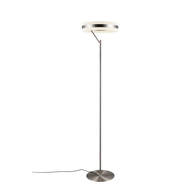 Golvlampa TRIO Dios - Borstad Stål - Belysning - Lampor & belysning inomhus - Golvlampa