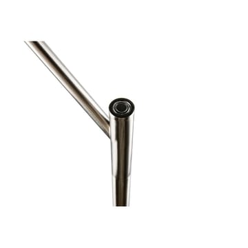 Golvlampa TRIO Dios - Borstad Stål - Belysning - Lampor & belysning inomhus - Golvlampa