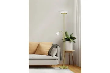 Golvlampa TRIO Gerry Mattmässing - Mattmässing - Belysning - Lampor & belysning inomhus - Golvlampa