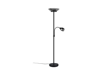 Golvlampa TRIO Gerry Mattsvart - Mattsvart - Belysning - Lampor & belysning inomhus - Golvlampa