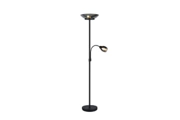 Golvlampa TRIO Gerry Mattsvart - Mattsvart - Belysning - Lampor & belysning inomhus - Golvlampa