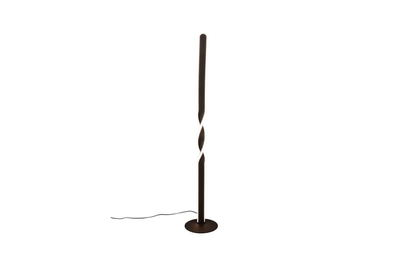Golvlampa TRIO Ginko Mattsvart - Mattsvart - Belysning - Lampor & belysning inomhus - Golvlampa